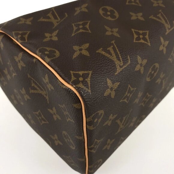 LOUIS VUITTON Monogram Speedy 25 M41109 Hand bag - Picture 6 of 16